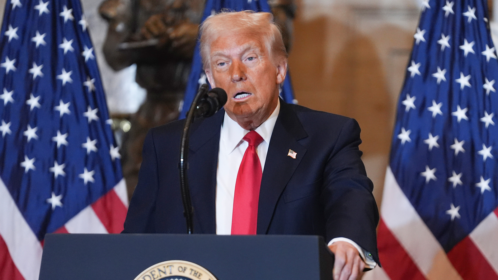 Trump speech tonight: How to watch, stream President Trump's address to ...