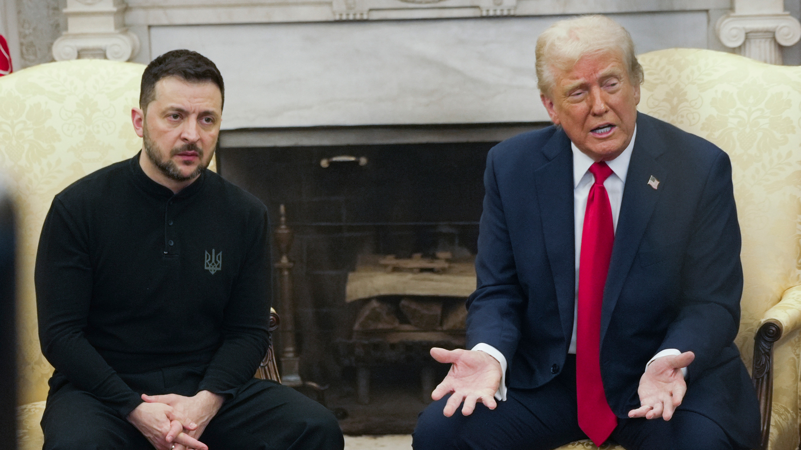 Trump hits 'pause' on US aid to Ukraine after Oval dustup, pressuring Zelenskyy on Russia talks