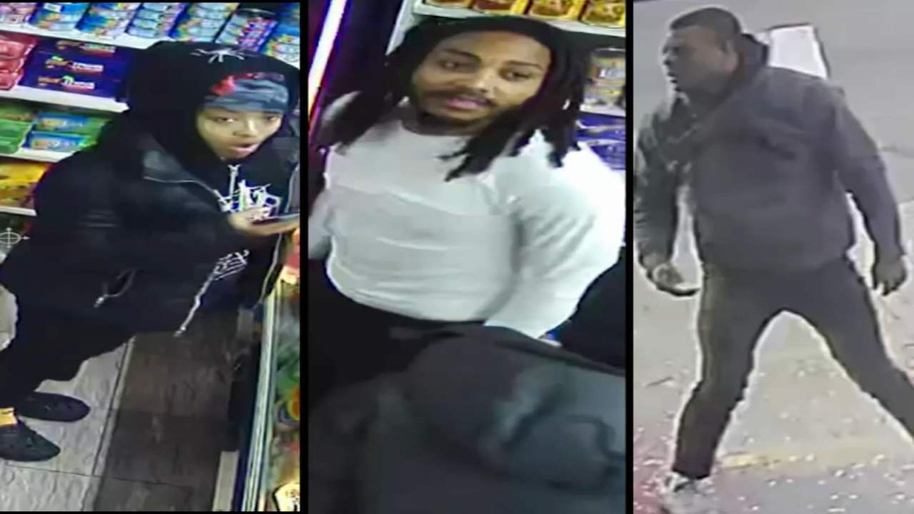 Group sought after violent convenience store robbery in Olney