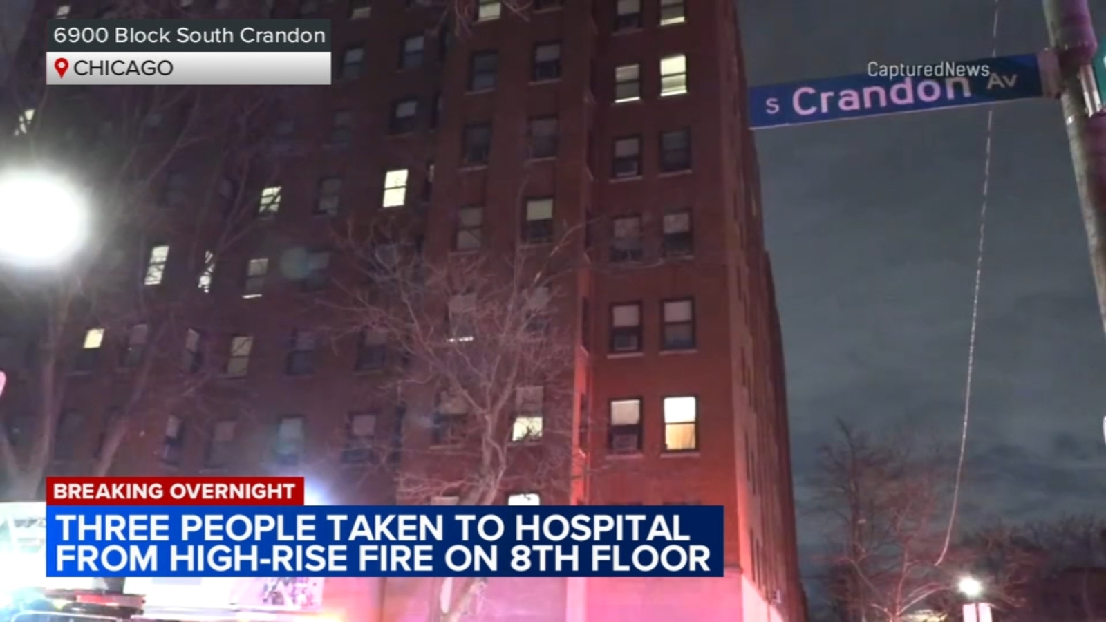 Low Rise Fire Chicago police: 3 injured in South Shore high-rise fire on Crandon ...