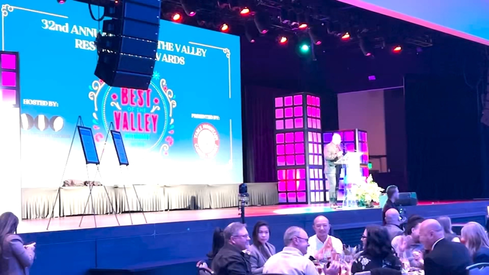 Valley restaurants honored during ceremony at Table Mountain Casino