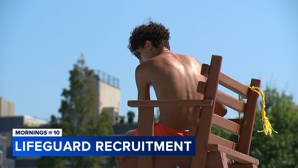 NYC Parks Department highlights lifeguard recruitment for summer