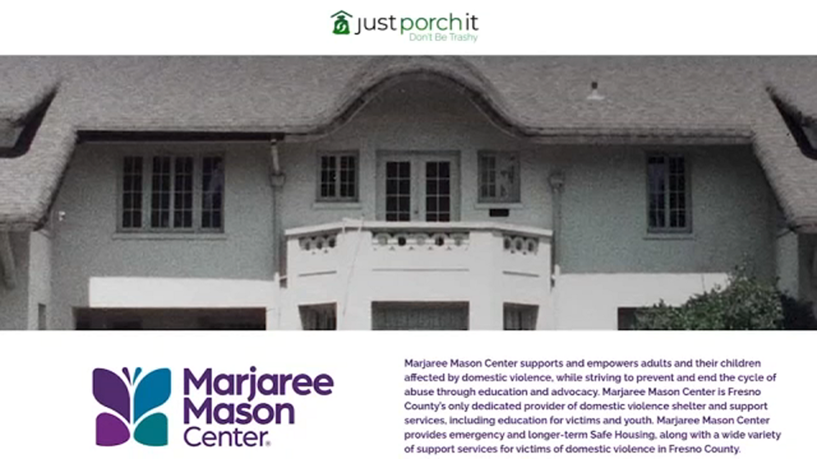 Marjaree Mason Center introduces new donation partnership