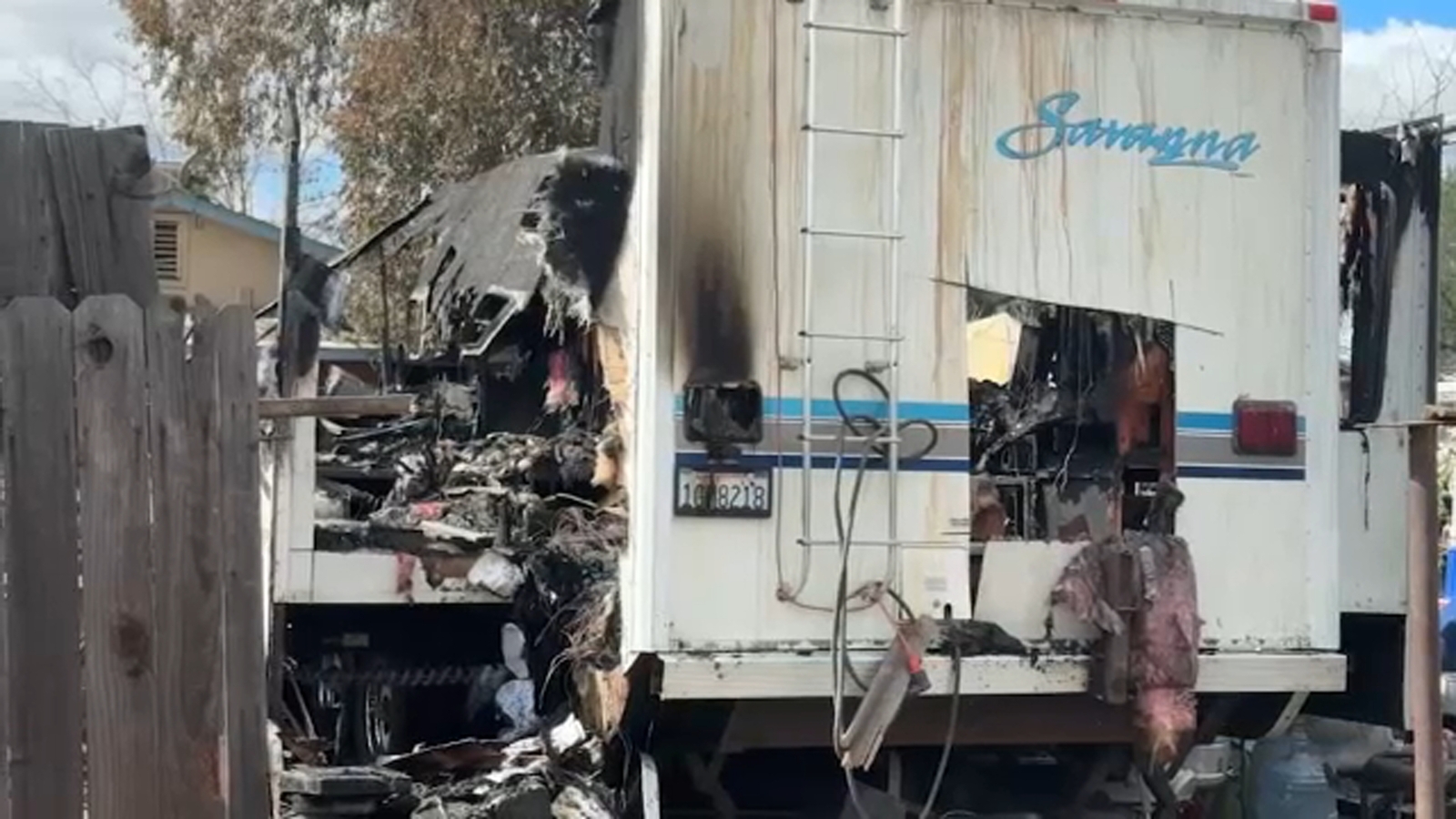 Woman killed in 'questionable' fire behind Fresno County home identified