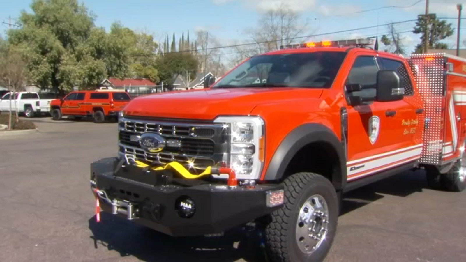 City of Merced introduces brand new fire department