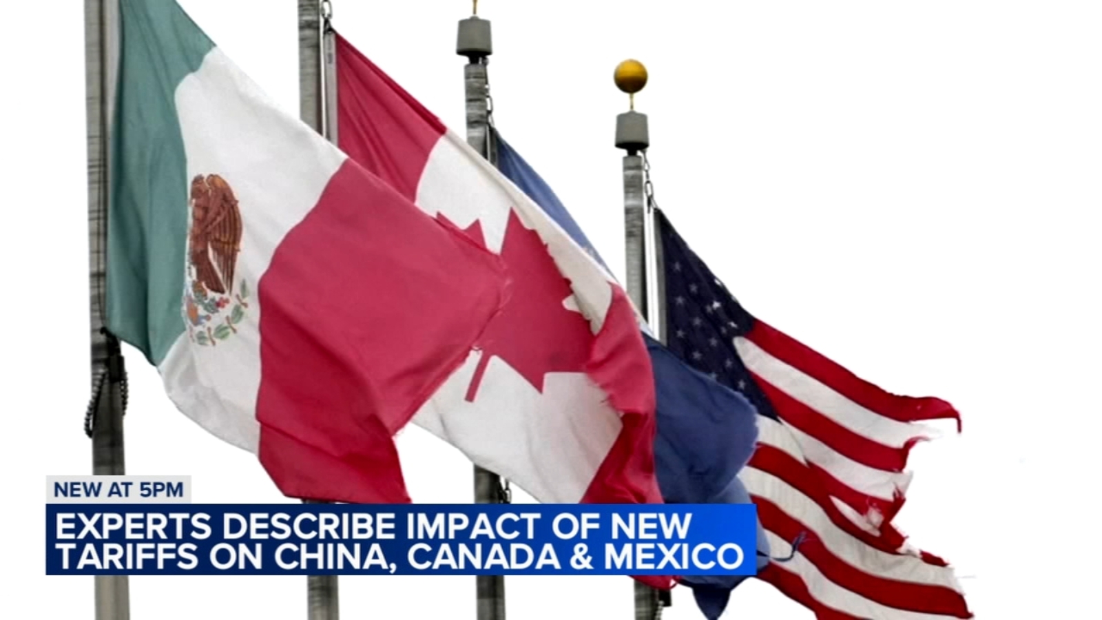 Why did Trump impose tariffs on Canada, Mexico and China? Experts ...