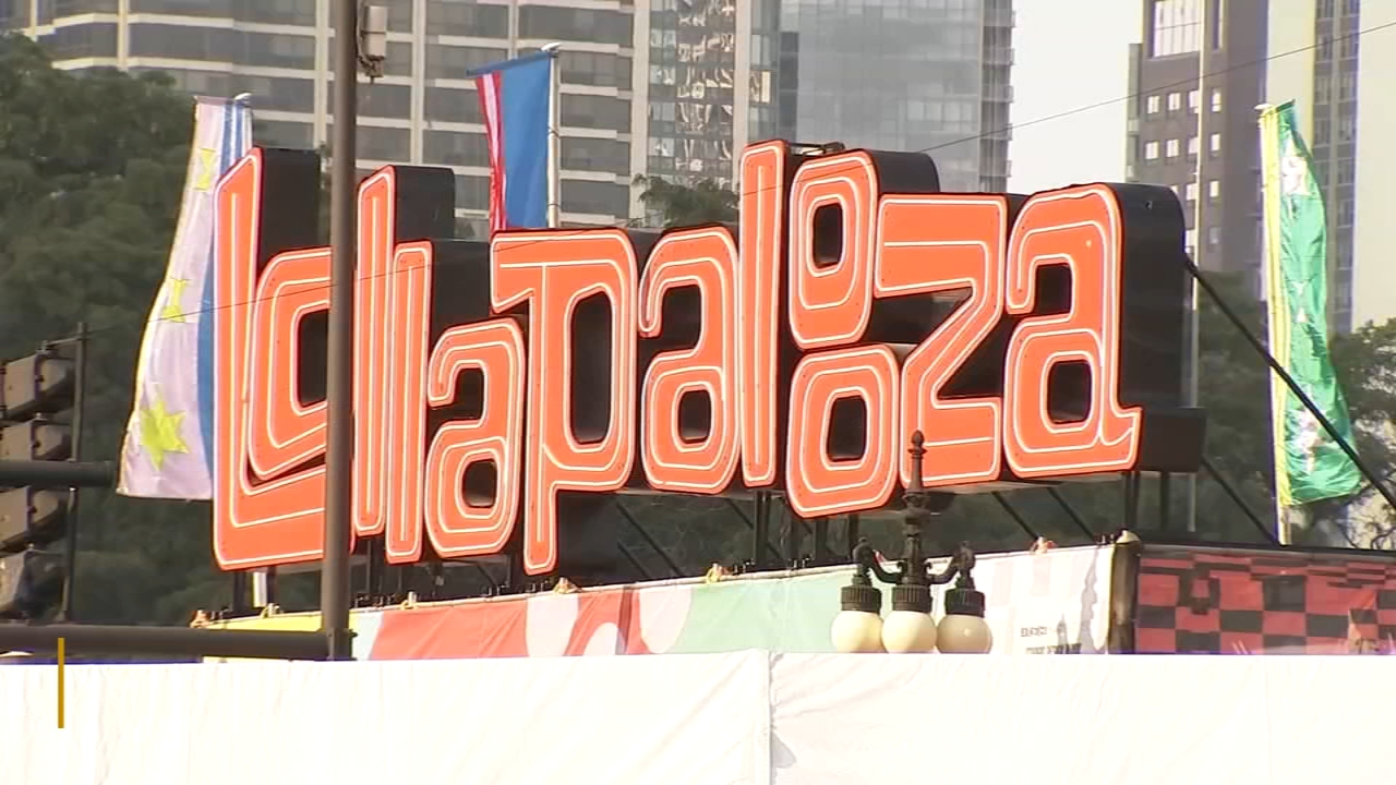 Lollapalooza 2025 dates, merch released