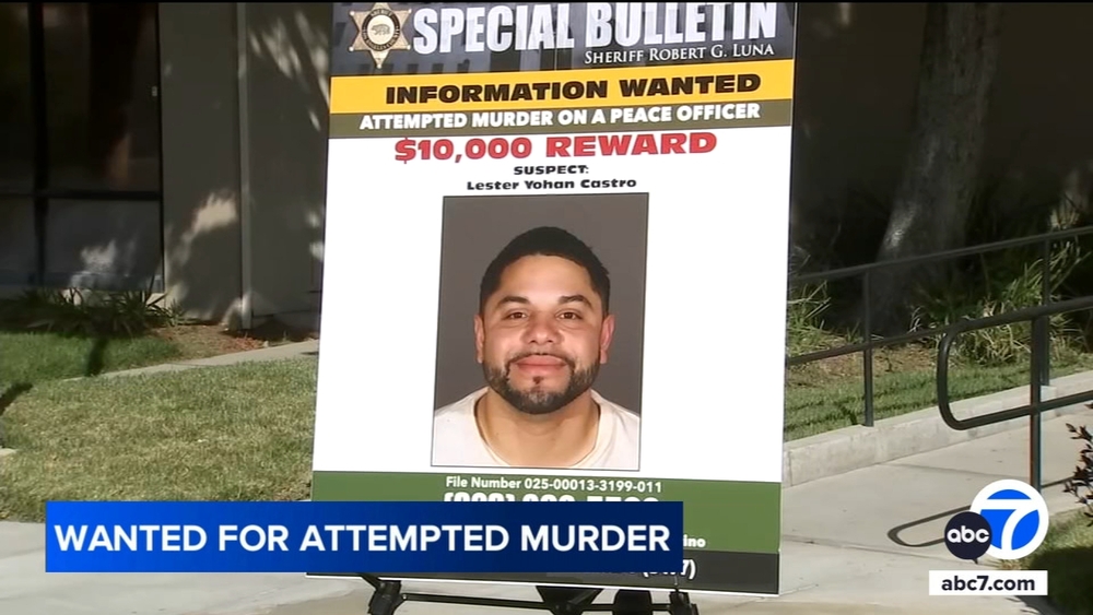 $10K reward for man wanted for trying to kill 2 police officers