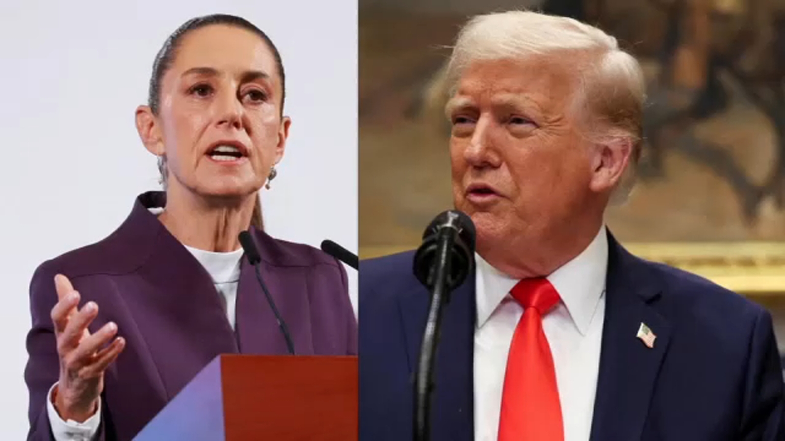 US tariff news: President Trump delays tariffs on most goods from Mexico for a month