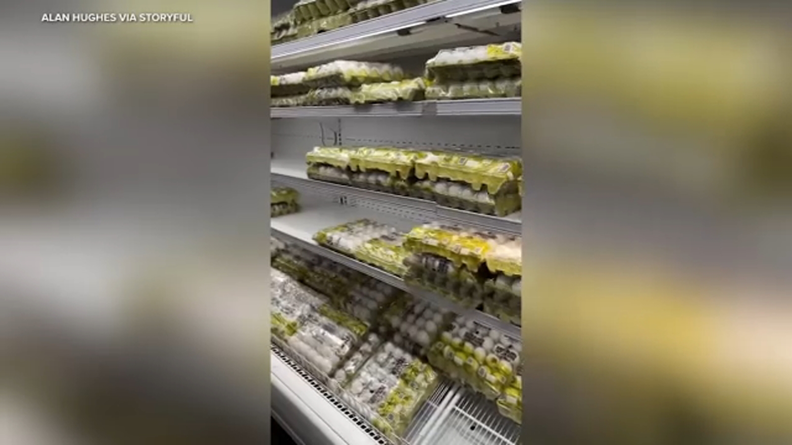 CBP inspectors at US-Mexico border on alert for egg smuggling