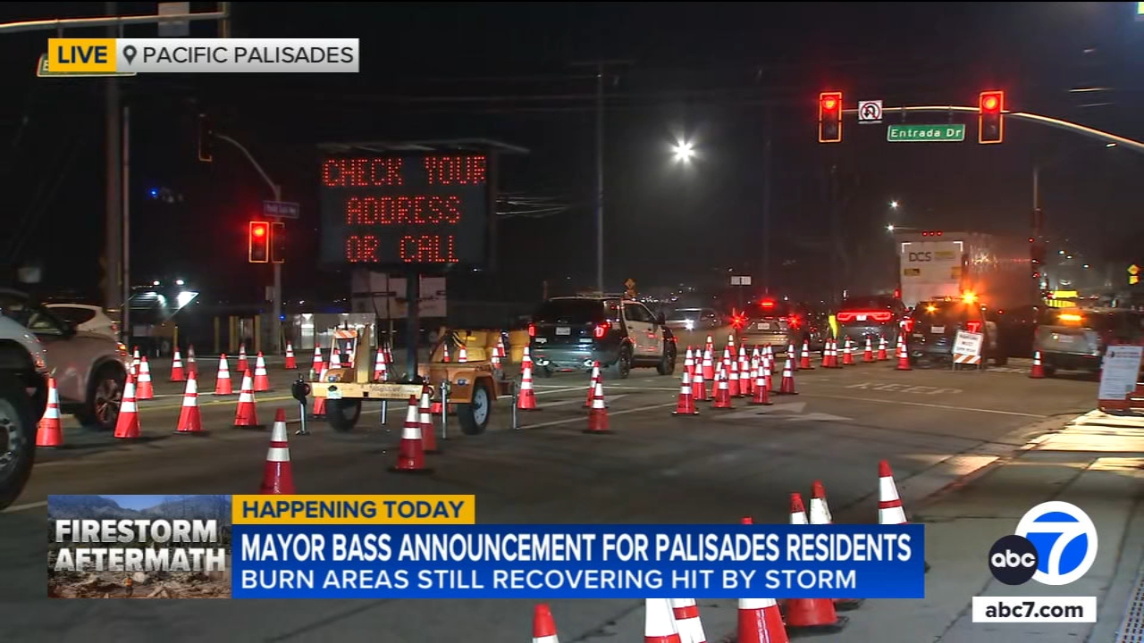LADWP's 'Do Not Drink' notice to be lifted Friday in Pacific Palisades