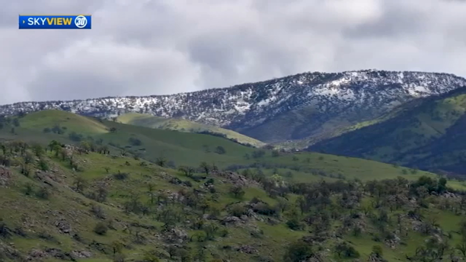 Low snow levels across Fresno County
