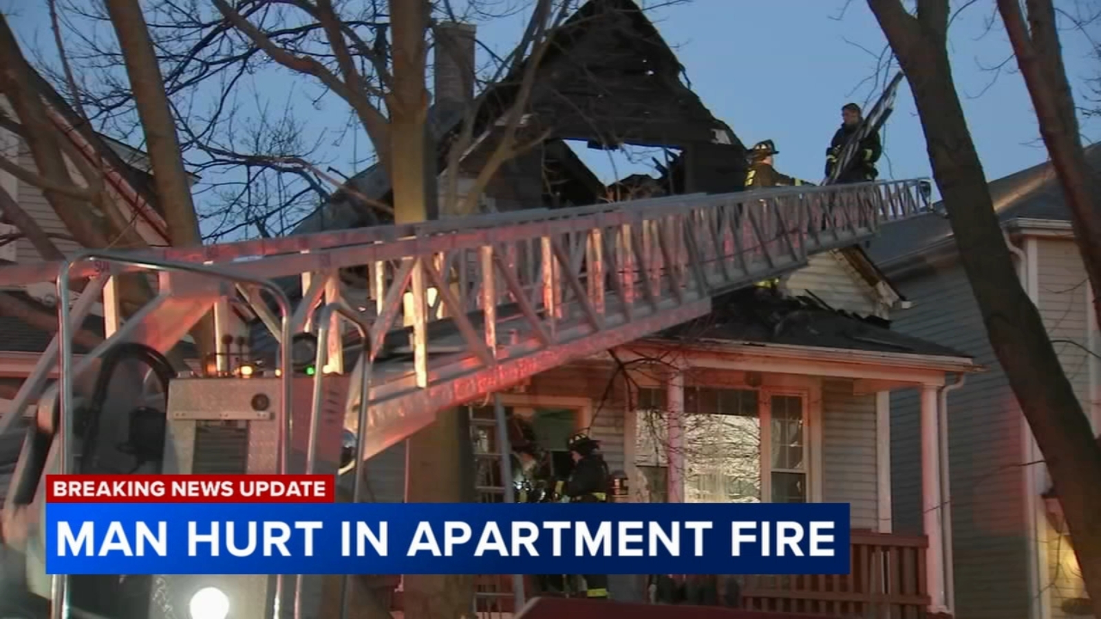 Chicago fire on North Oakley Avenue in Ravenswood sends man to hospital ...