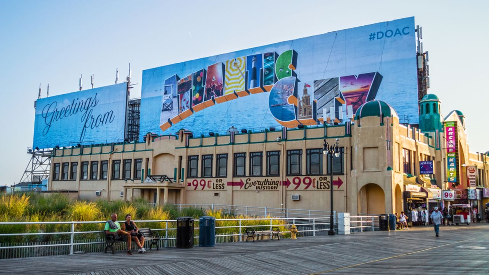 Video of man stopping fight between teens in Atlantic City goes viral