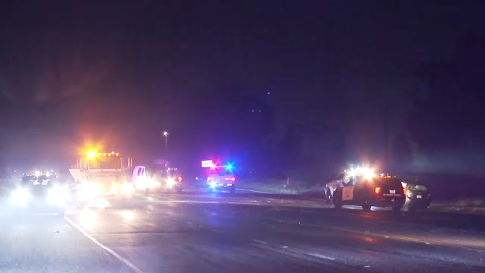 1 killed, 1 hospitalized following crash in Merced County, CHP says