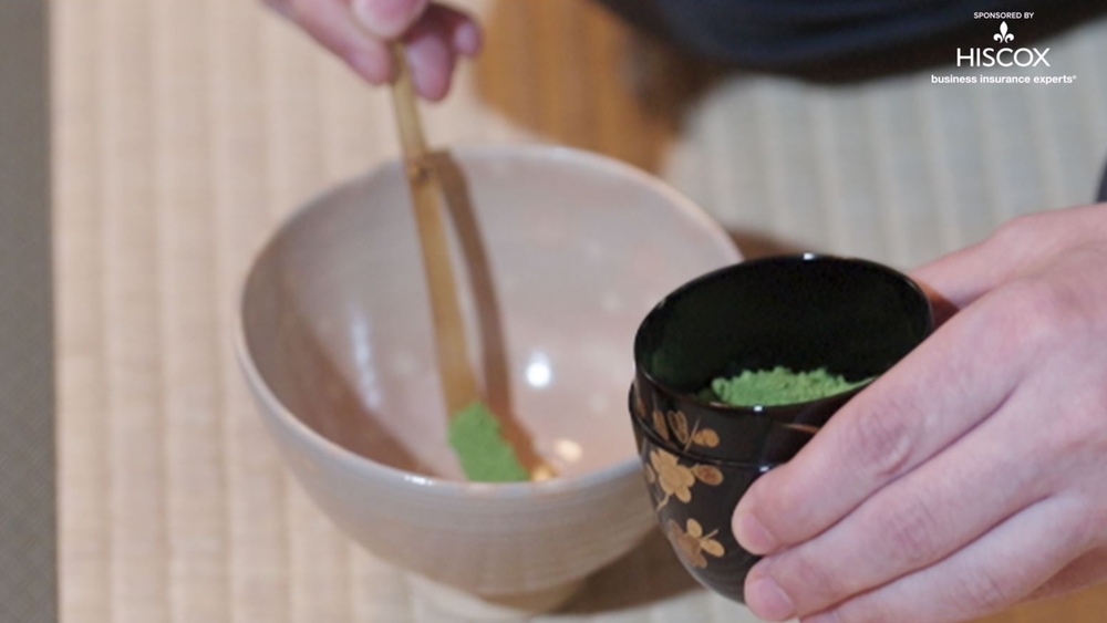 Japanese tea room teaches rituals infused with Samurai history