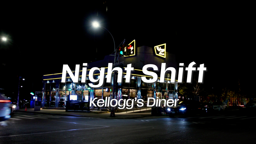 Night Shift: One night at Williamsburg's historic Kellogg's Diner
