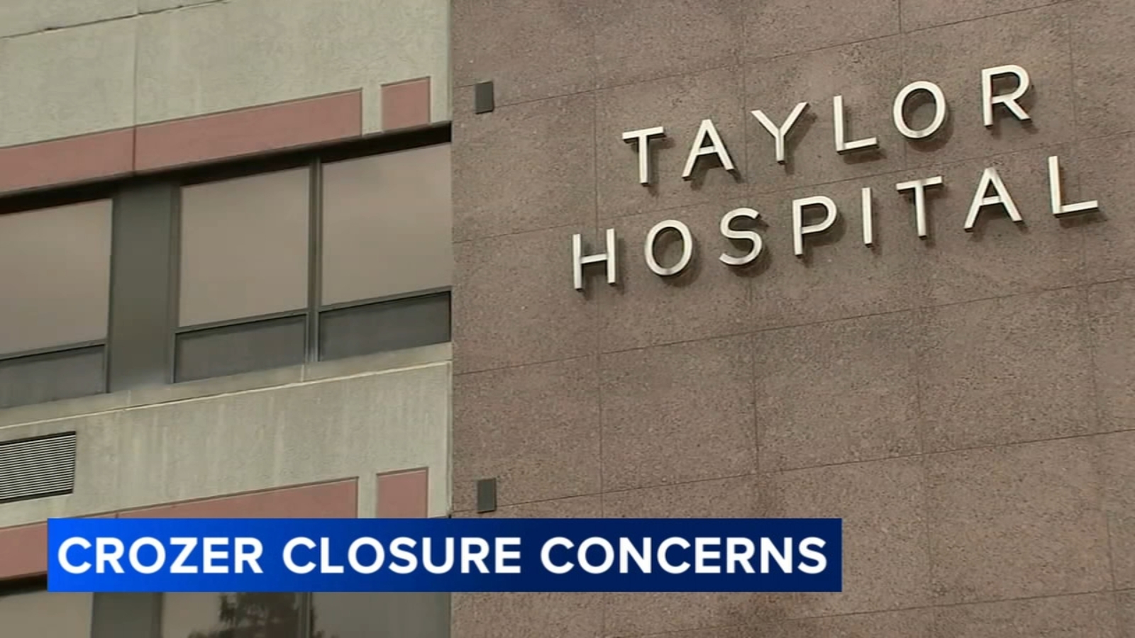 No final decision made on fate of 2 Delaware County hospitals, Crozer Health says