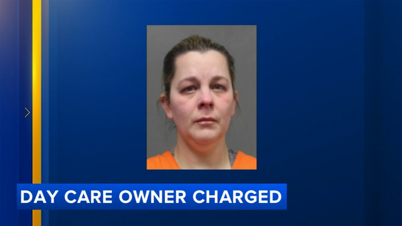 NJ woman accused of slapping 2 children in home day care