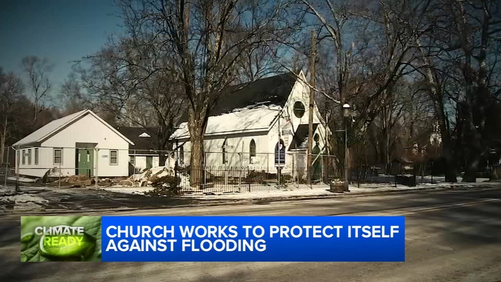 NJ church works to protect itself against flooding | Climate Ready