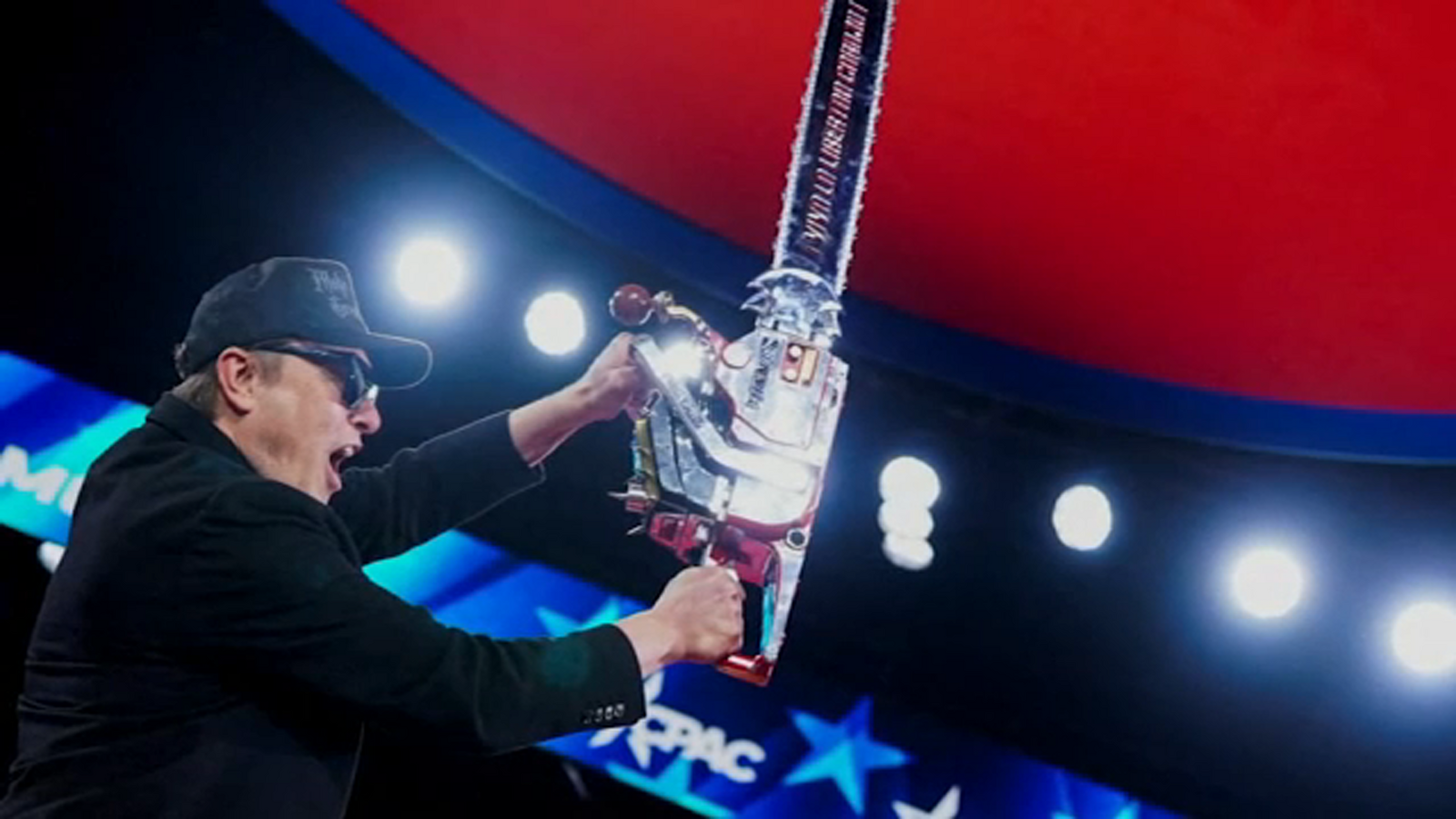 California sues Trump administration as Trump, Musk cut federal workforce