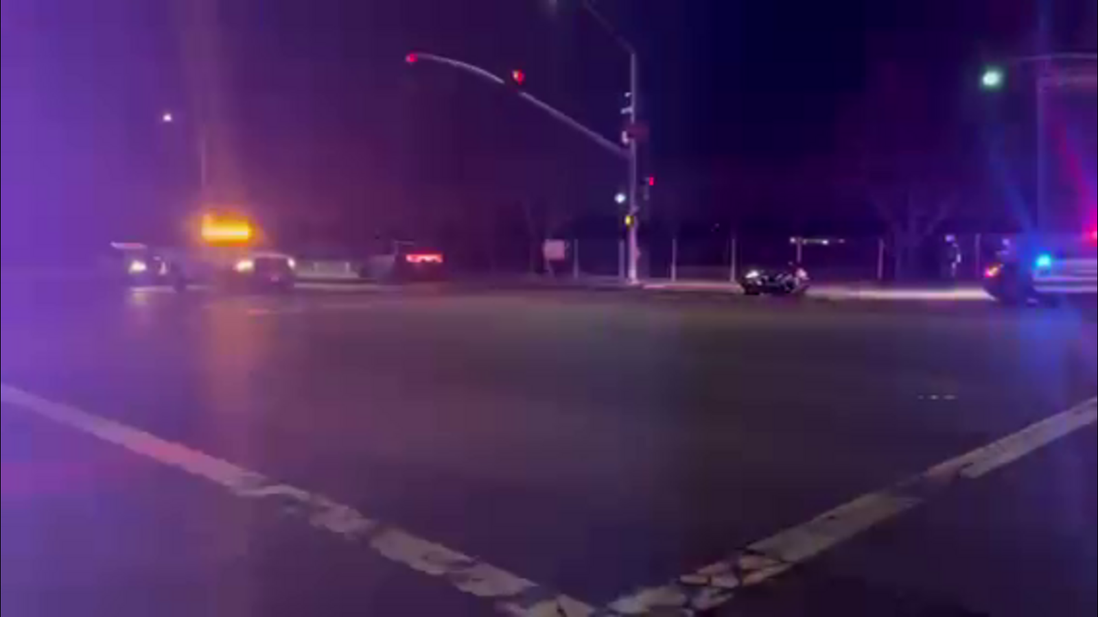 Motorcyclist hospitalized after crash with truck in Clovis, police say