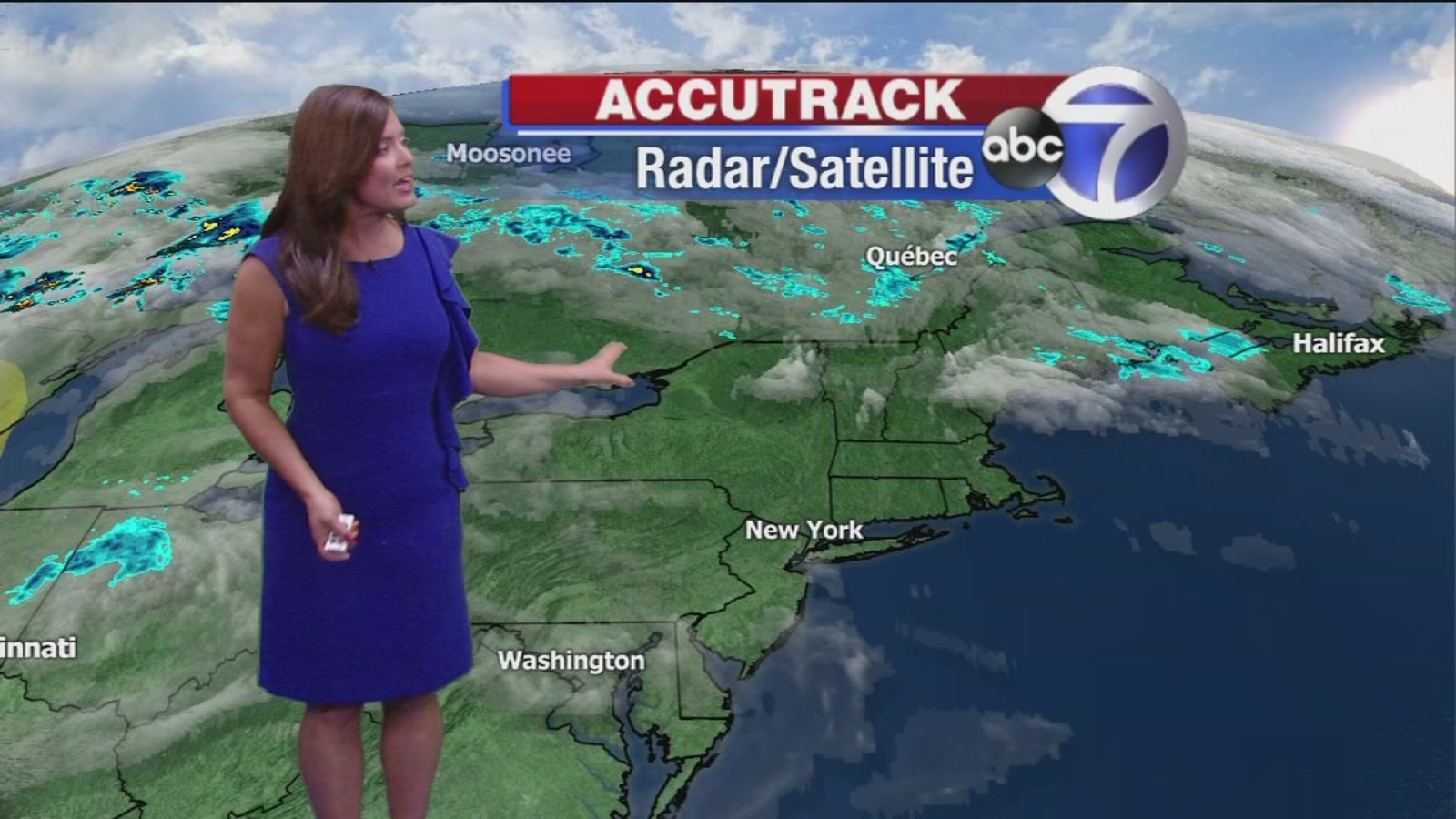 AccuWeather Another beautiful day ABC7 New York