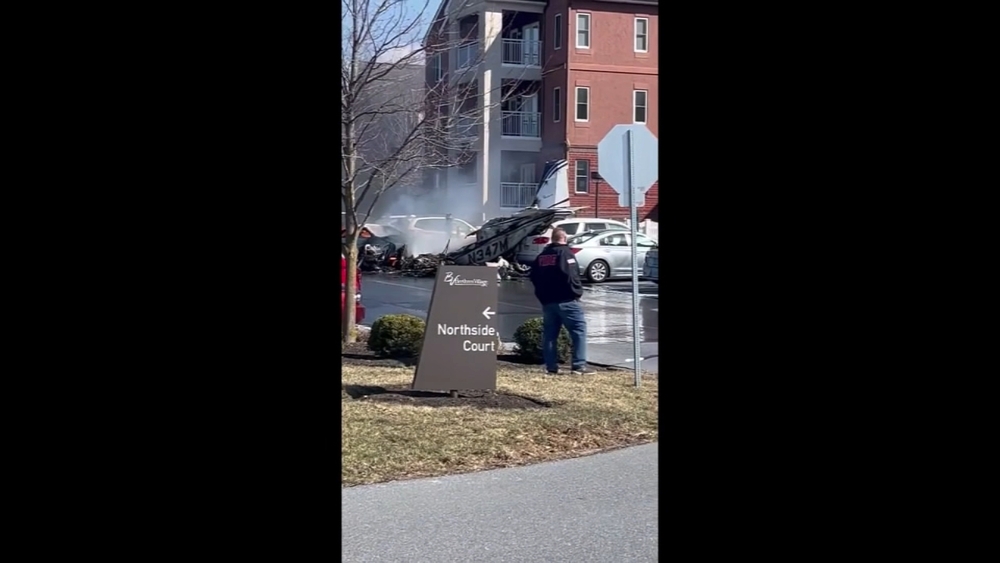 Small plane crashes in Lancaster County, multiple injuries reported