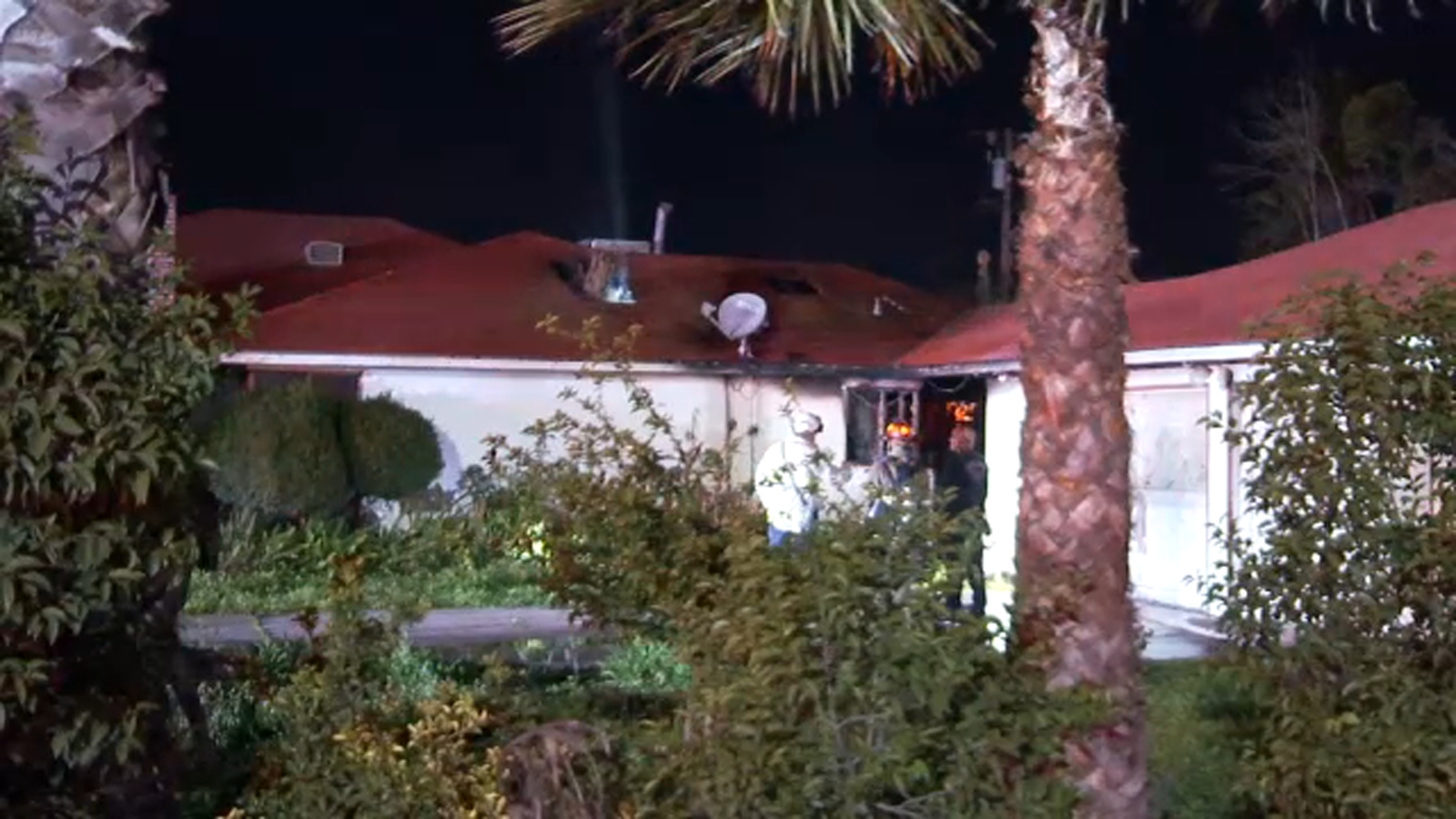 Crews investigating 'suspicious fire' at vacant west central Fresno home