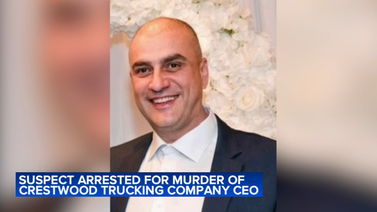 CEO of suburban trucking company murdered; employee in custody: police