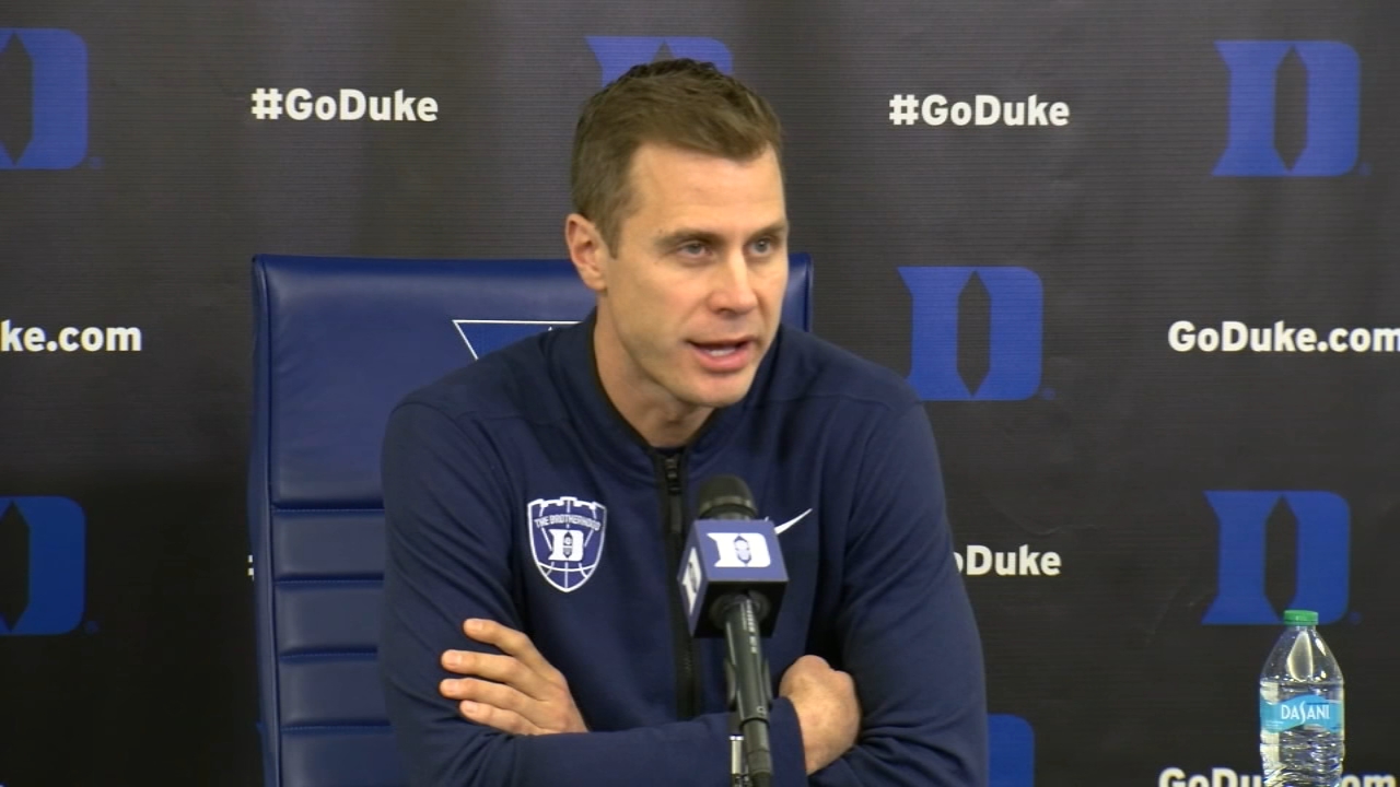Raw video: Hear from Cooper Flagg, Jon Scheyer