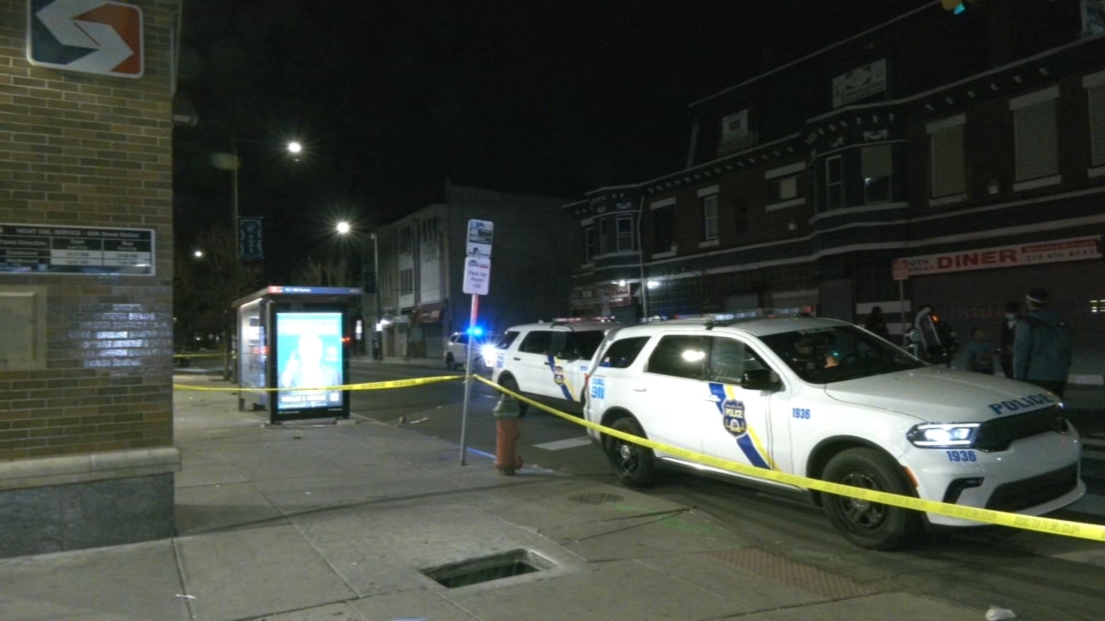 1 in custody after man critically hurt in shooting outside SEPTA's 60th ...