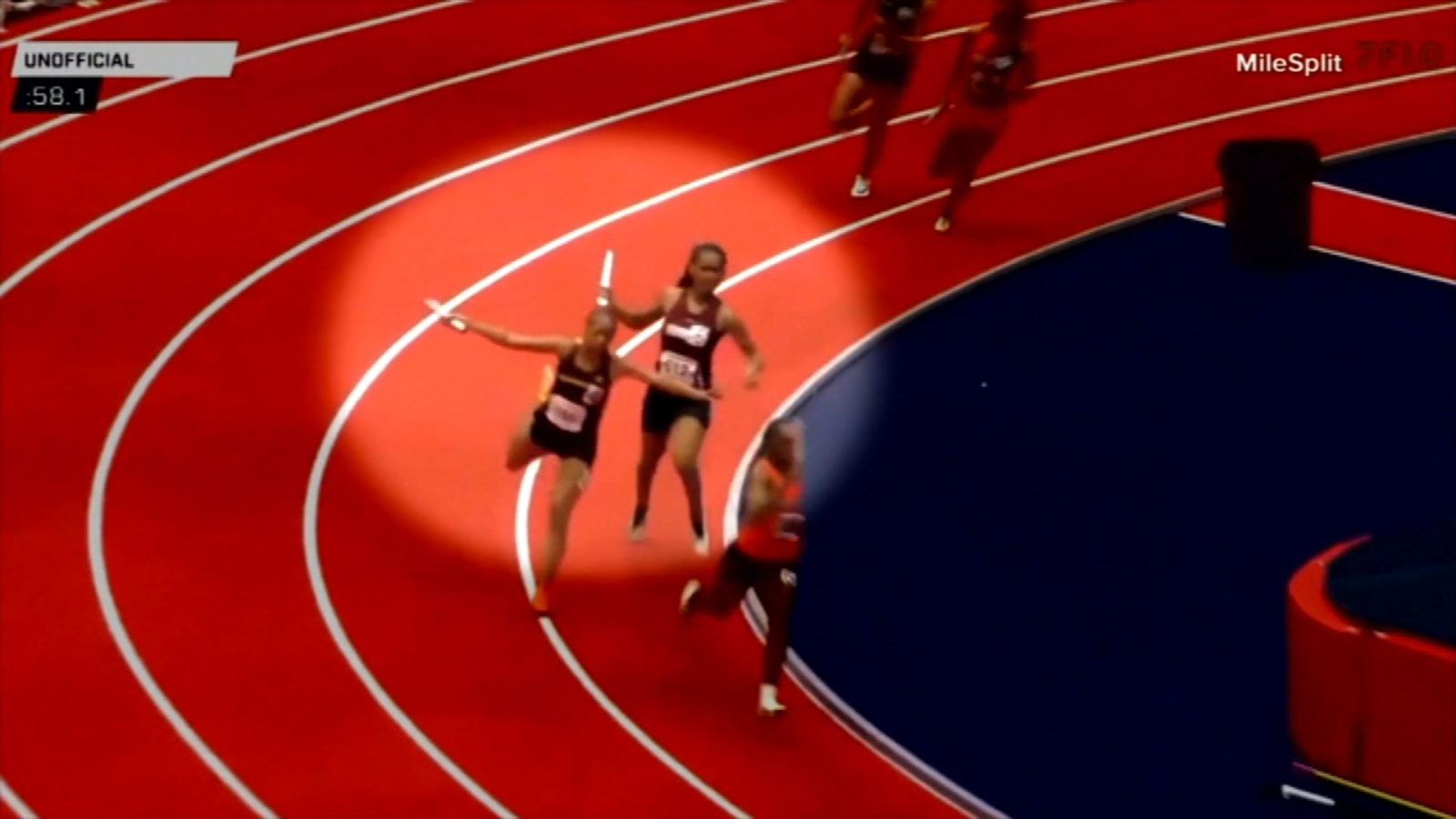 Virginia high school runner at center of baton incident charged with assault and battery