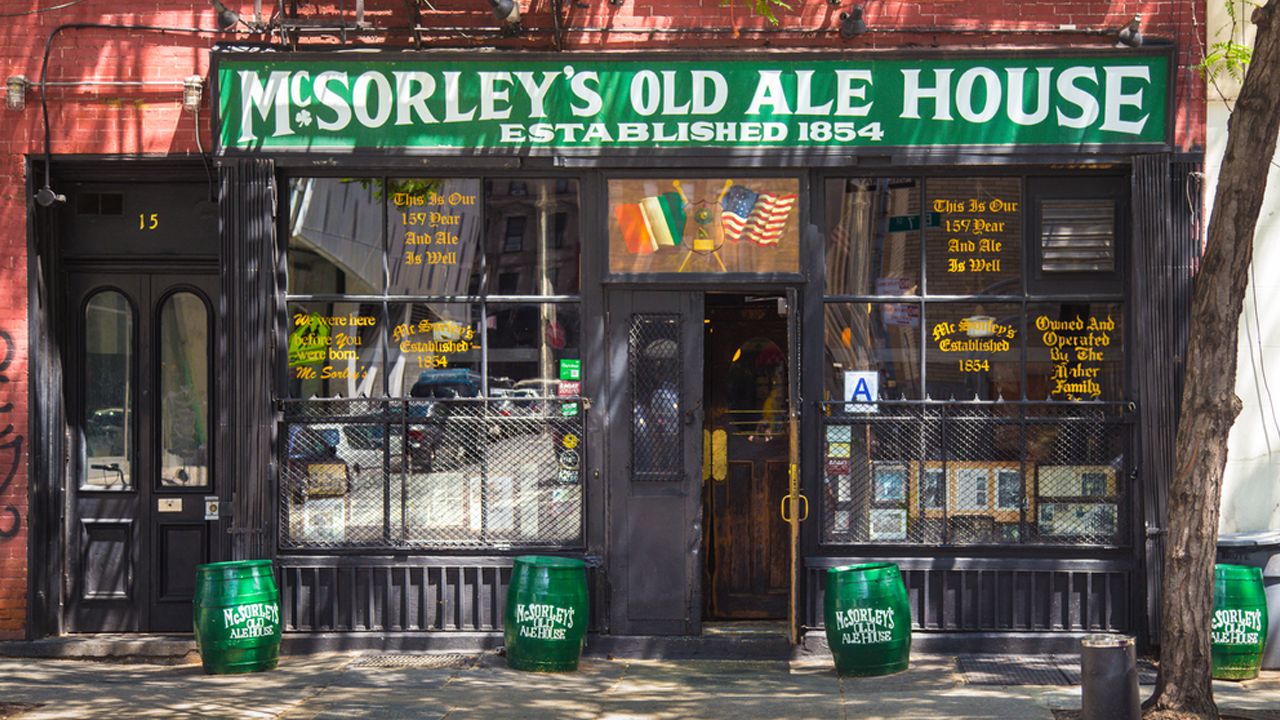 McSorley's shut down due to violations