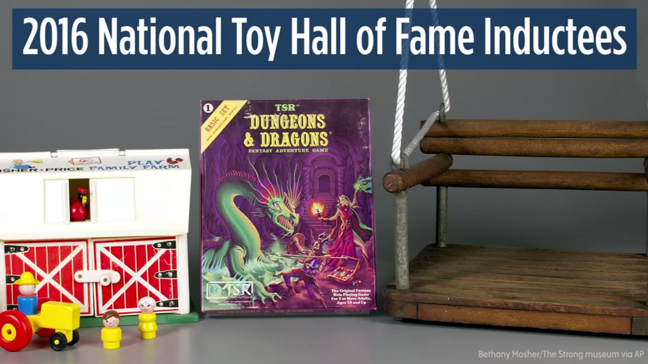 Dungeons & Dragons and others inducted to Toy Hall of Fame