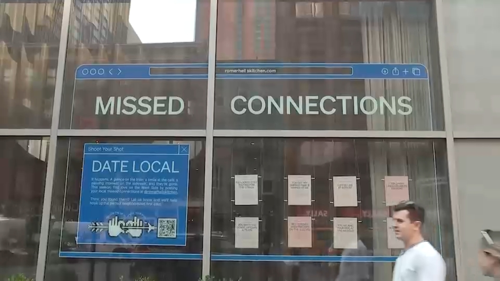 NYC hotel Romer Hell's Kitchen posting missed connections on their ...
