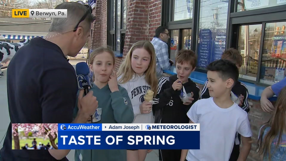 Spring-like temps bring out ice cream lovers in Berwyn