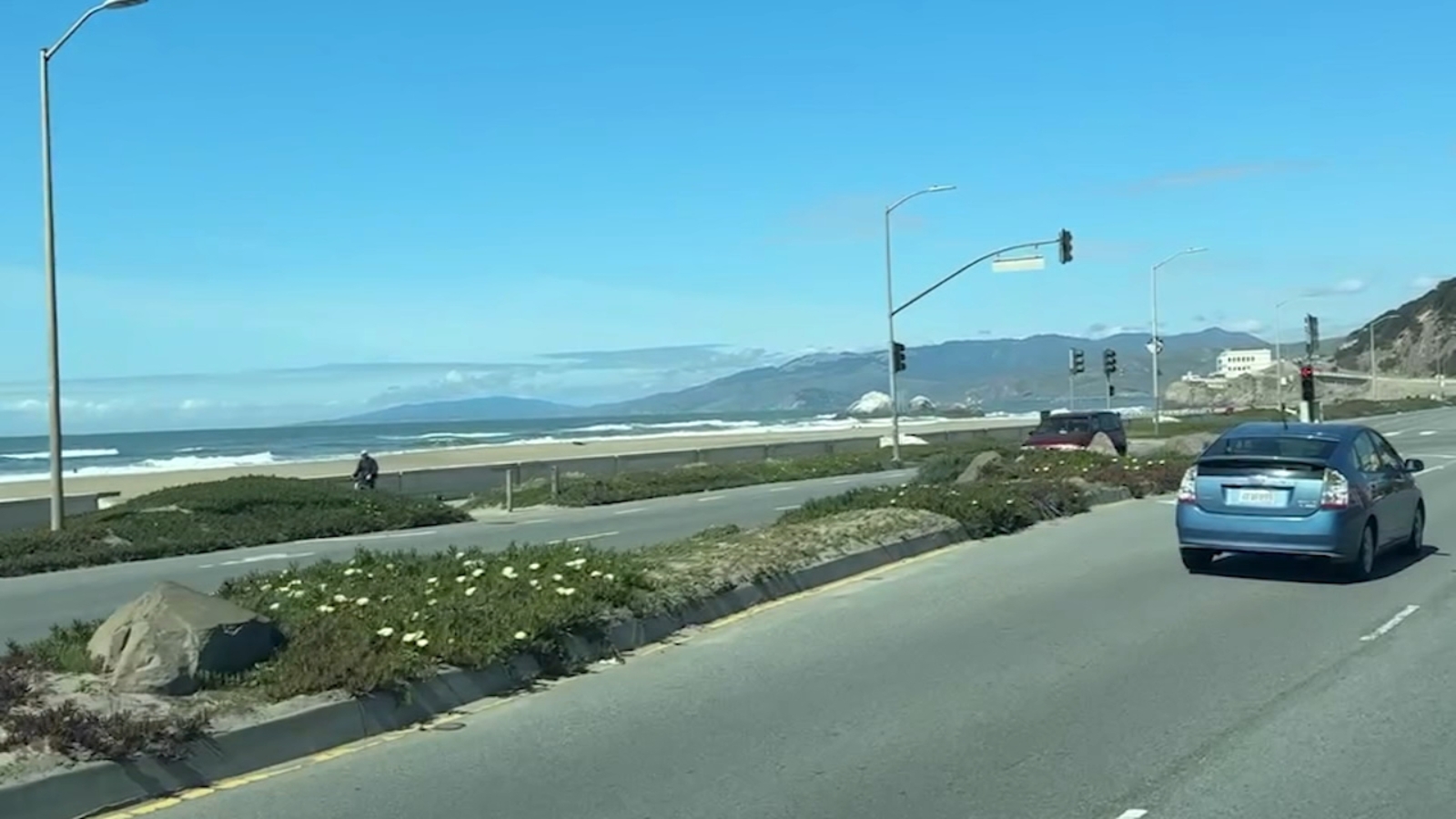 Lawsuit filed in efforts to prevent closure of San Francisco's Great Highway to traffic