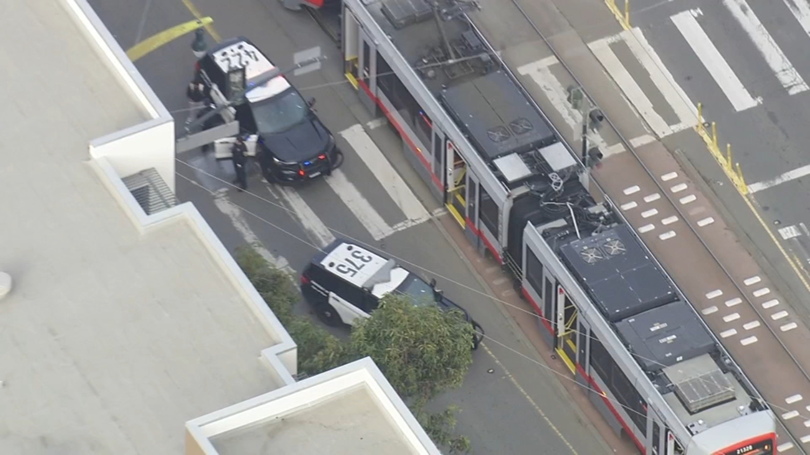 SFPD investigating report of stabbing on Muni train