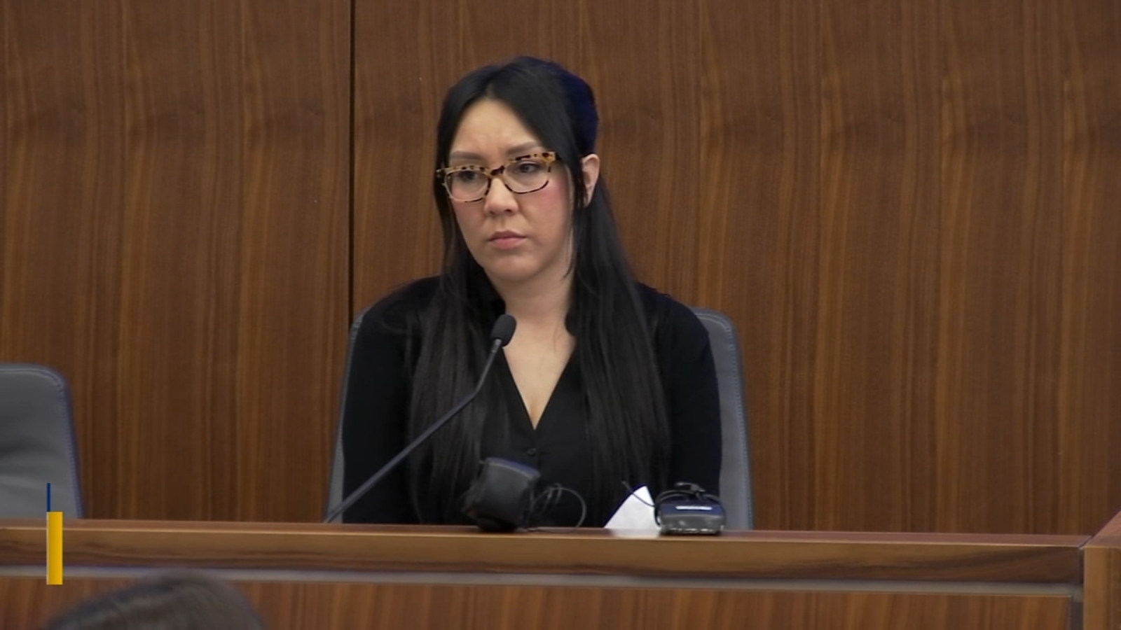 Recordings of arguments revealed in trial of woman charged with ex-husband's murder