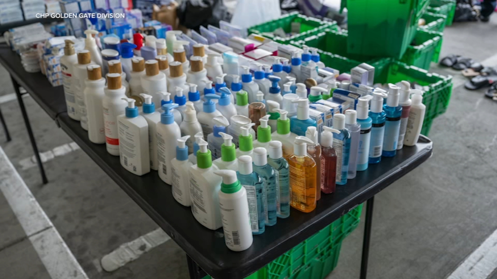 More than $779K worth of stolen merchandise recovered from Bay Area theft ring bust: CHP