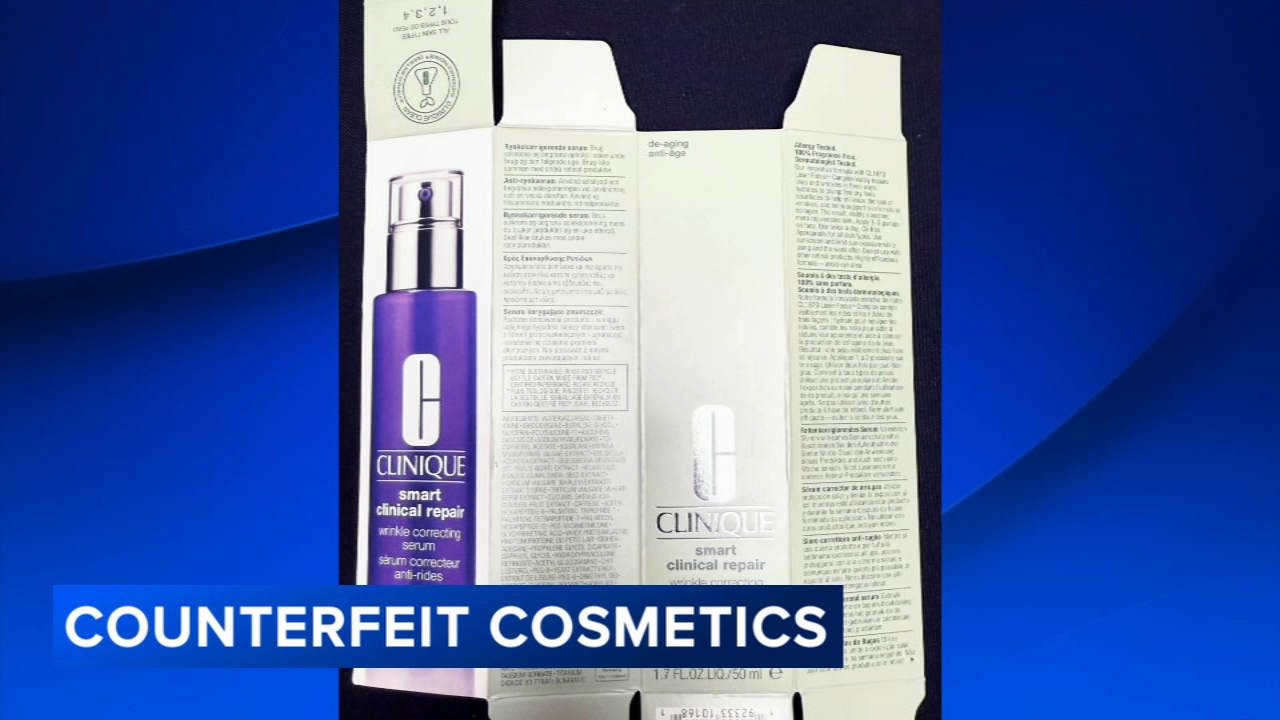 $30K worth of counterfeit cosmetics, Sharpie pens seized in Allentown, Pennsylvania