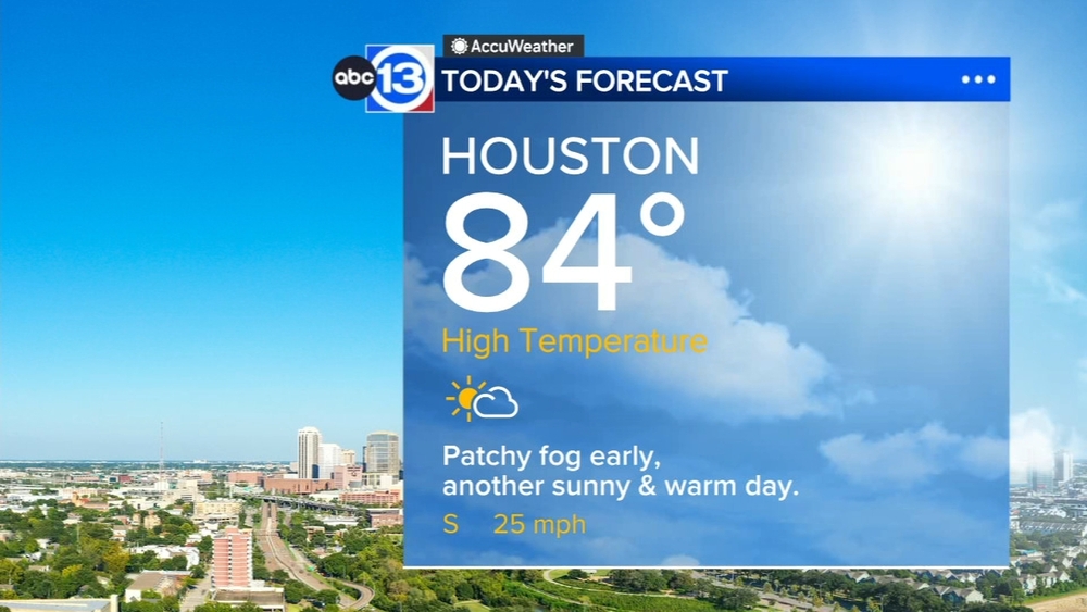 The warmup continues, small chance for an isolated storm tonight