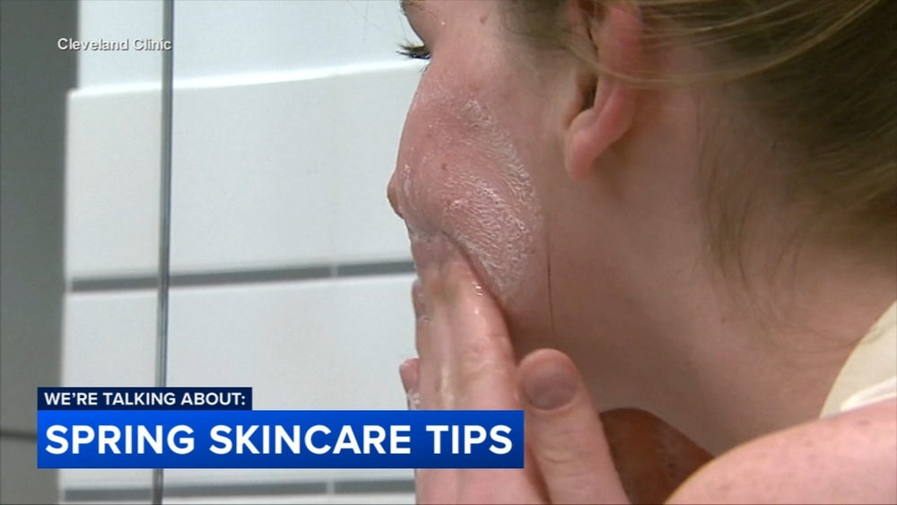 Spring skin care tips