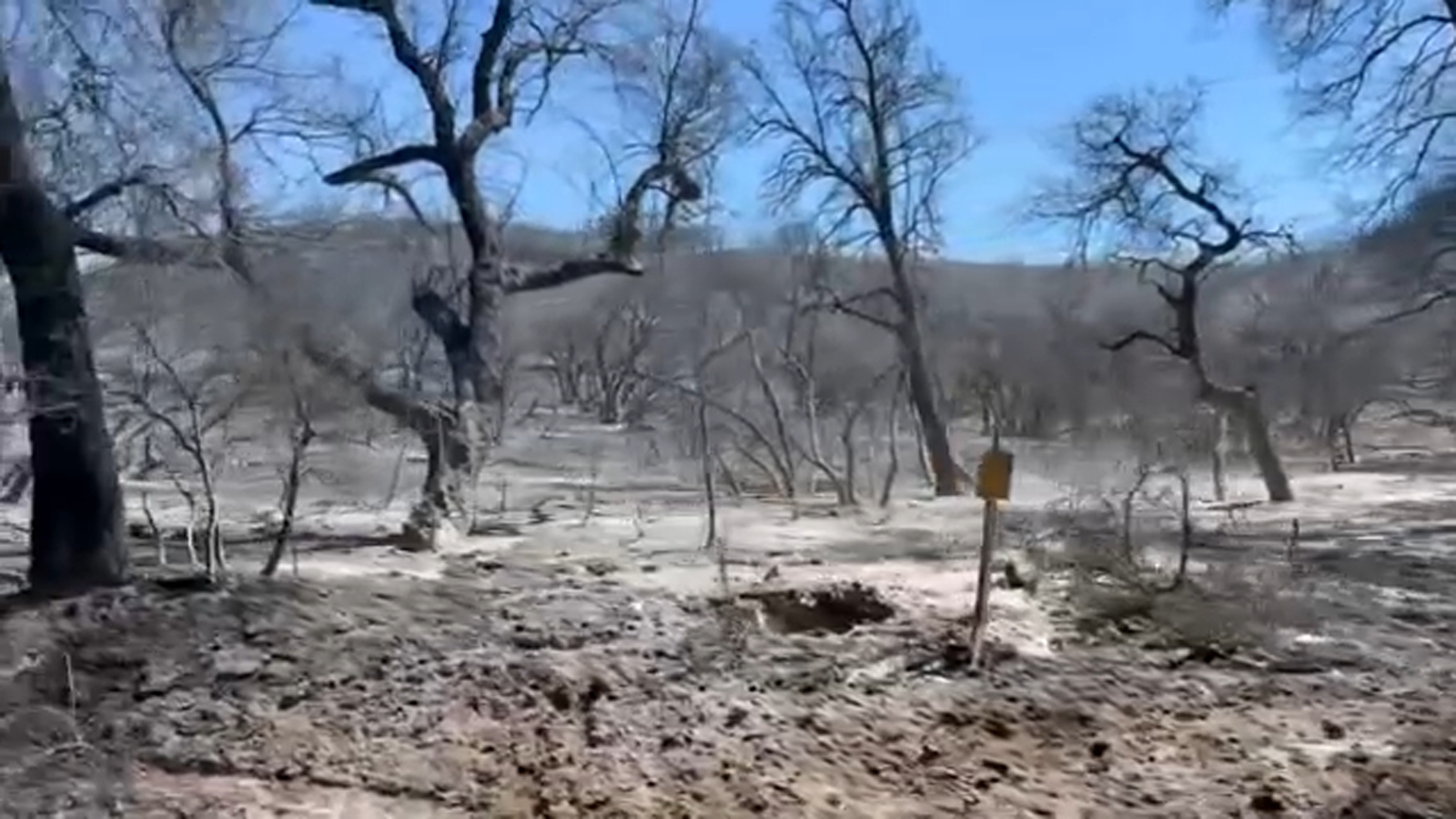 Voluntary evacuation warning issued for Airport Fire burn scar area in ...