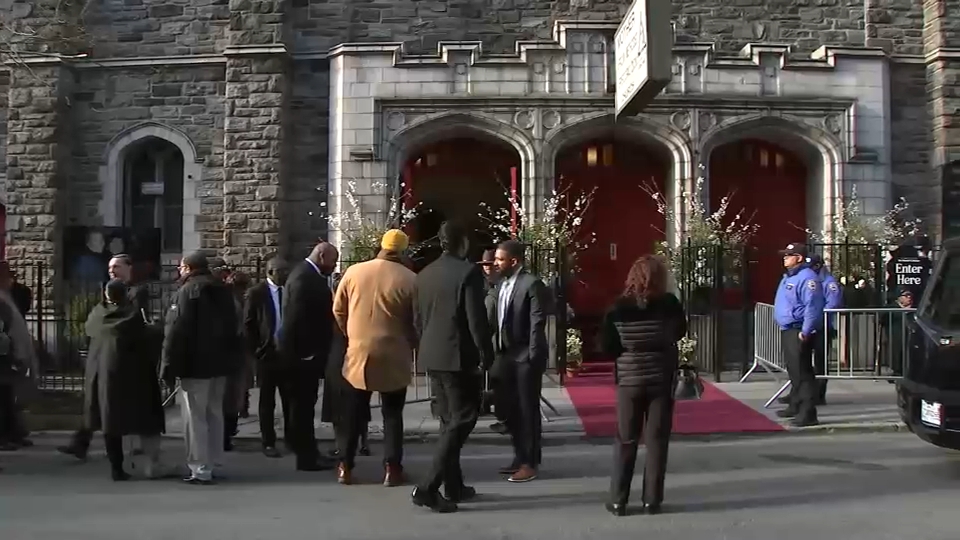 'Mother of civil rights': Mourners remember Hazel Dukes at funeral