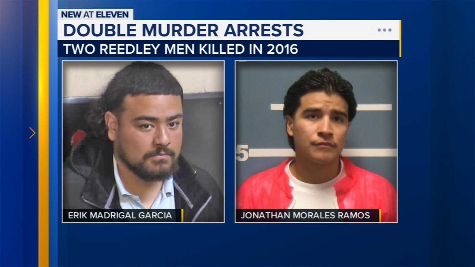 2 suspects arrested for 2019 double murder in Fresno County, deputies say