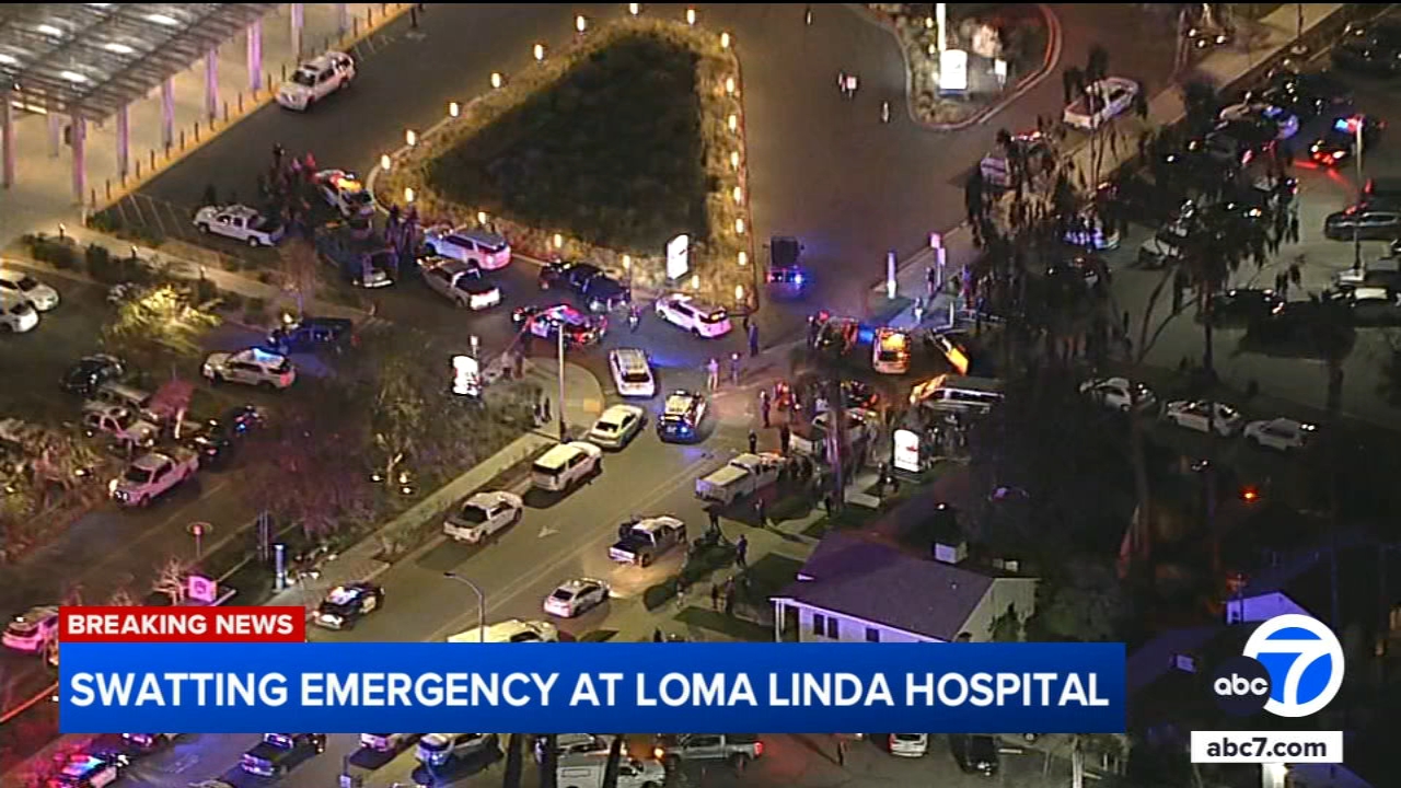 Swatting call draws heavy police presence at Loma Linda hospital