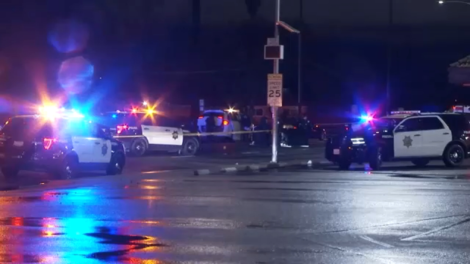 Man hit and killed by car in central Fresno, police say