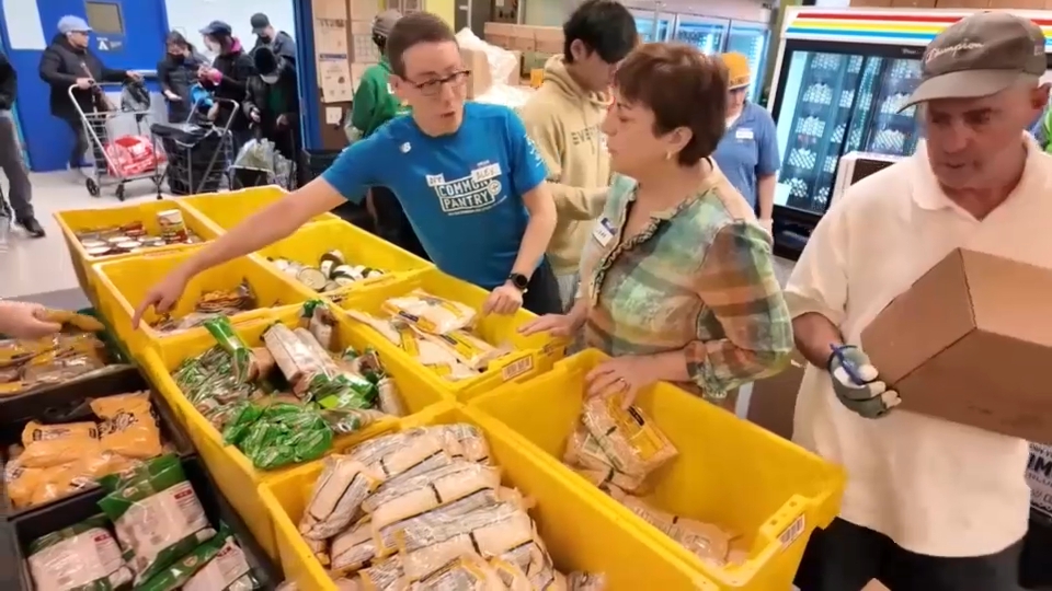 East Harlem food pantry addressing food insecurity in uncertain times